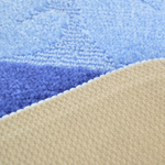Коврик MAXIMUS 2шт 60*100/50*60см, 2582 D.BLUE