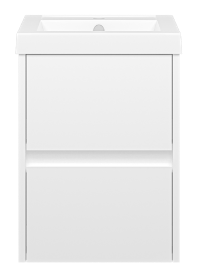 Тумба под раковину Misty Алиса 40 подвесная