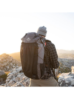 Рюкзак Naturehike Rock Series NH19BP095 60-65 л с рамой, dyneema, черный, 6927595761649