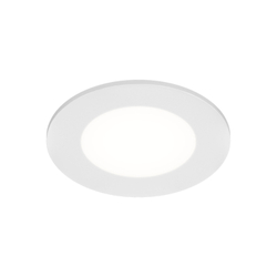 DK3101-WH Встраиваемый влагозащищенный светильник, IP65, до 10 Вт, LED, GU5,3, белый