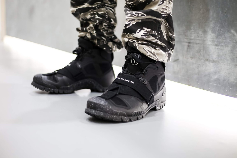 Ботинки Nike SFB Mountain Black