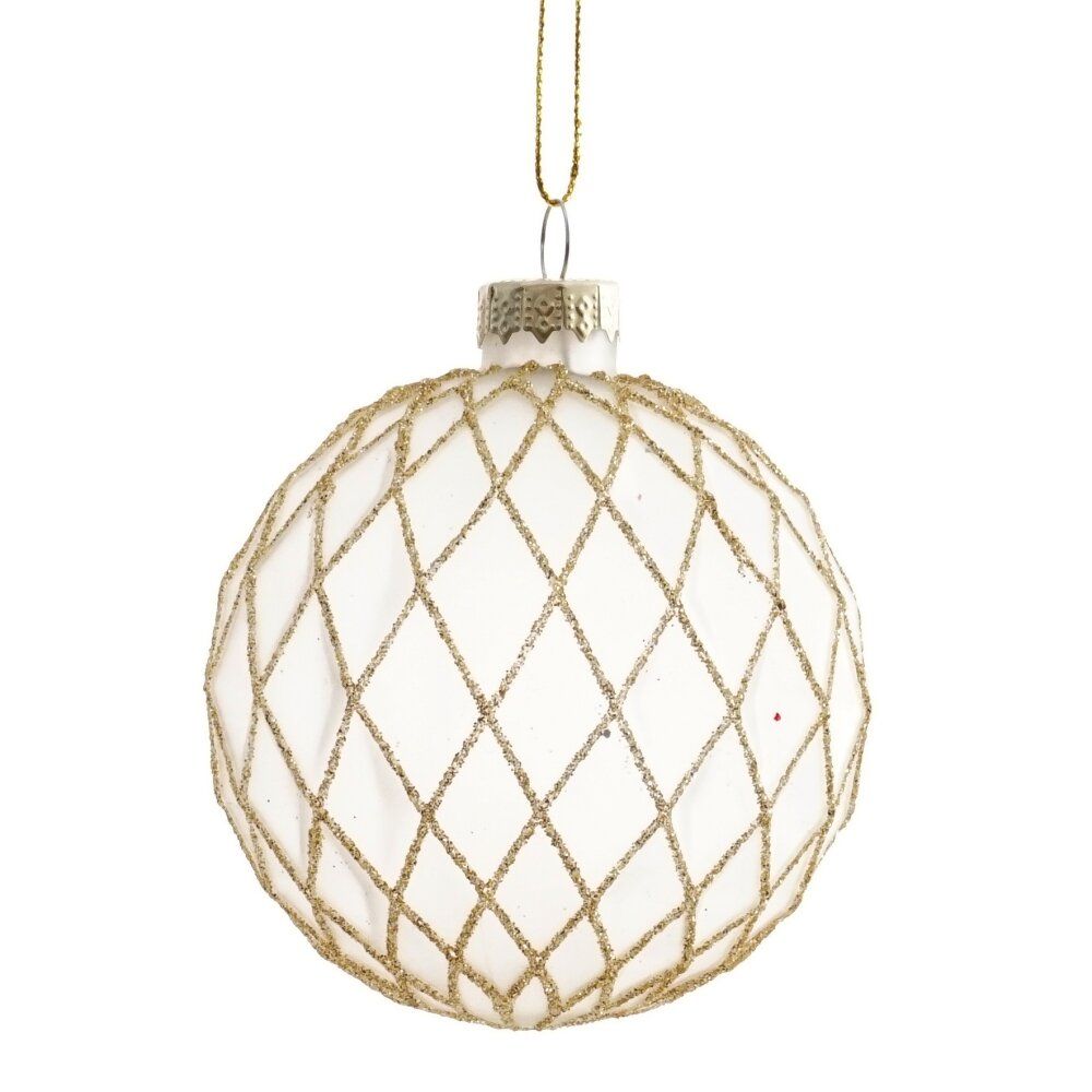 GAEM Украшение новогоднее "Шар", L8 W8 H9 см, 2в.