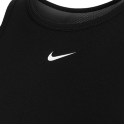 Женская теннисная майка Nike Dri-Fit Performance Cropped Tank Top Women - Black, Grey