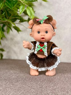 Пупс Marina and Pau 26 cм Nenote Christmas (2944)