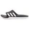Adidas Slide 'Black White'