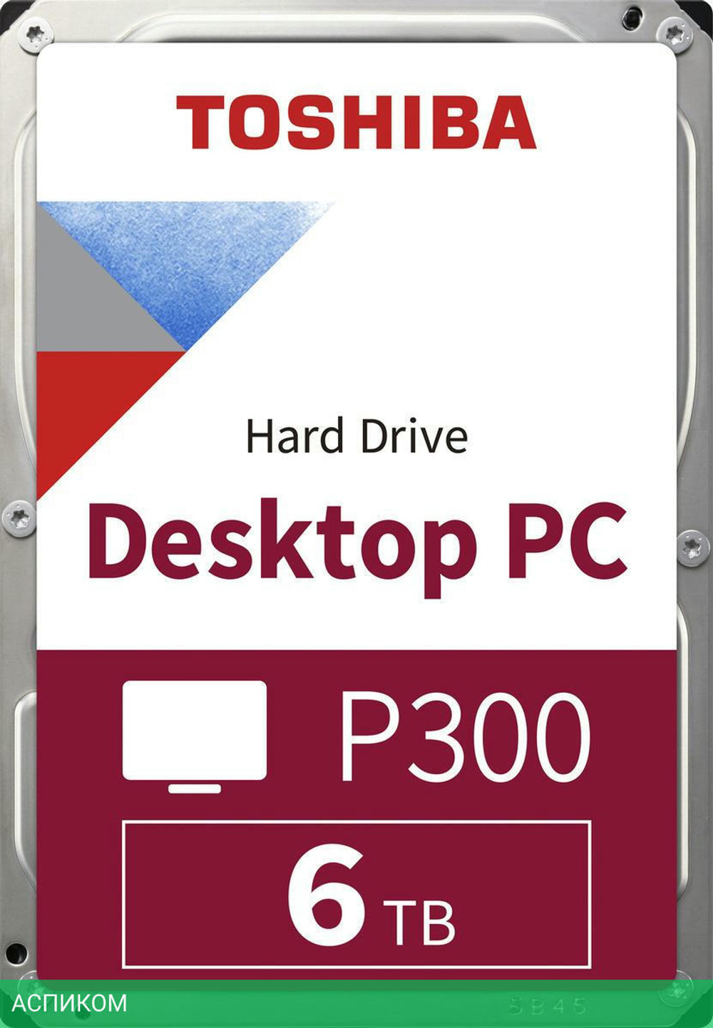 Жесткий диск Toshiba HDWD260UZSVA
