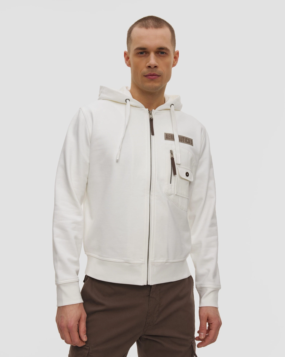 Толстовка из хлопка