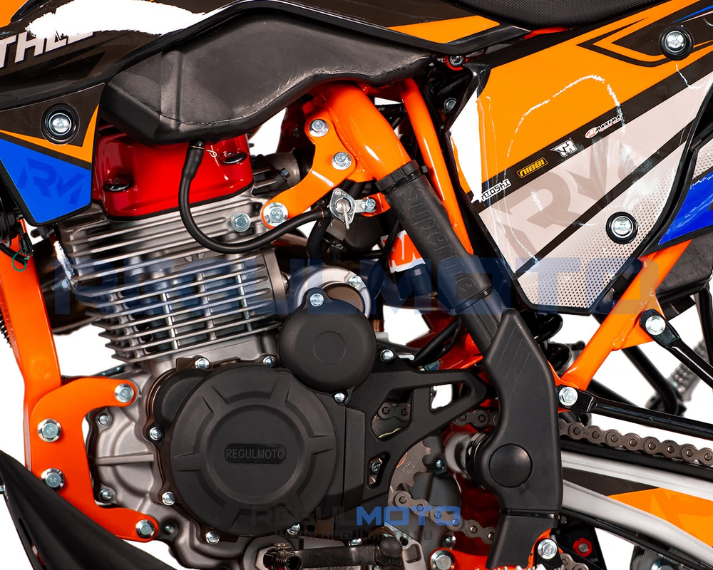 Мотоцикл Regulmoto ATHLETE PRO 300 (4 valves) 6 передач с ПТС