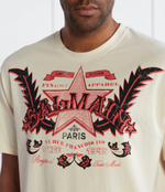 Футболка Balmain - кремовый(CH1EG000 GD28)