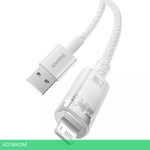 Кабель Baseus Explorer 2m White (CATS010102)