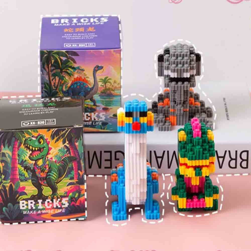 Конструктор (лего) Динозавры