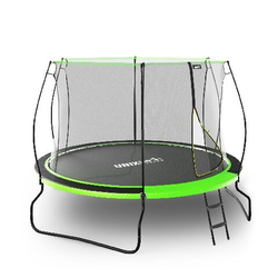 Батут unix line 10 ft ufo green