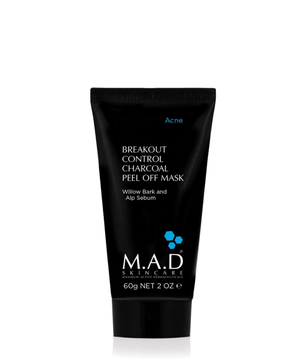 M.A.D. Charcoal Black Peel Off Mask | Отшелушивающая маска-пленка PEEL OFF с углем, 60 г