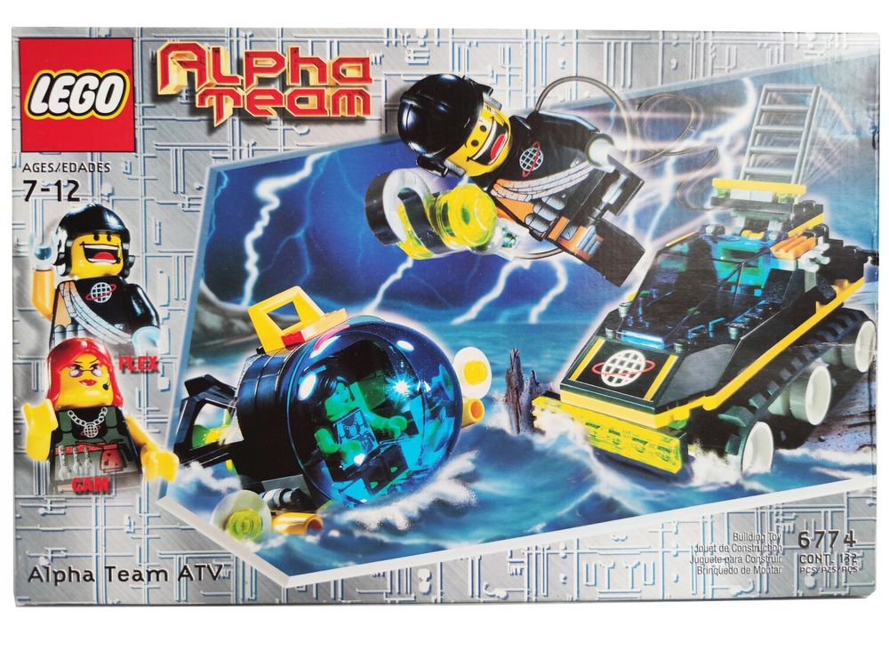 Lego  6774 Alpha Team ATV