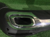 Юбка заднего бампера Mercedes GLE V167 (18-24) AMG