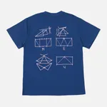 Футболка SS21 Outdoor Синяя