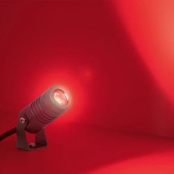 Светильник KT-RAY-COLOR-R42-6W RGB (DG, 25 deg, 12V) (Arlight, IP67 Металл, 3 года) 028916