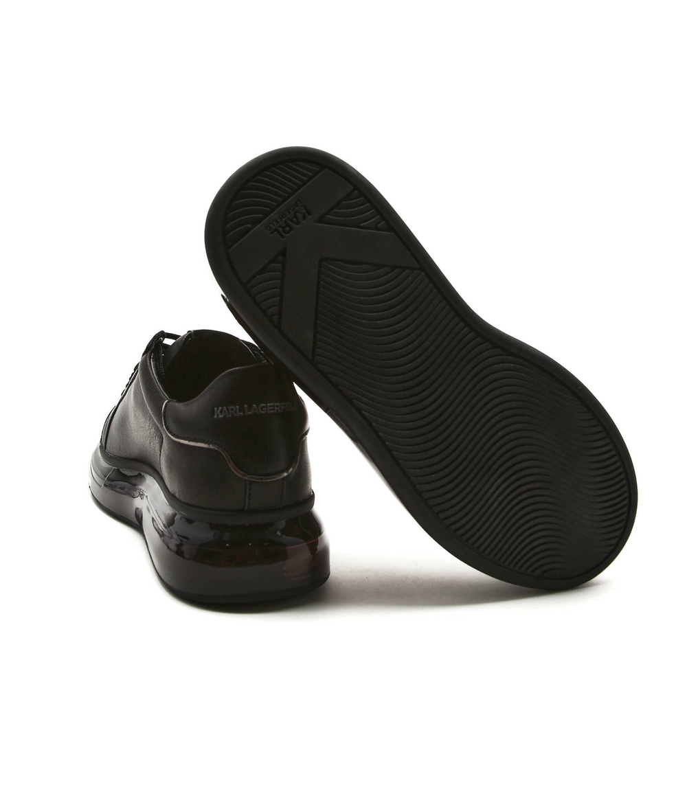 Кожаные кроссовки kapri kushion Karl Lagerfeld - черный(KL52625)