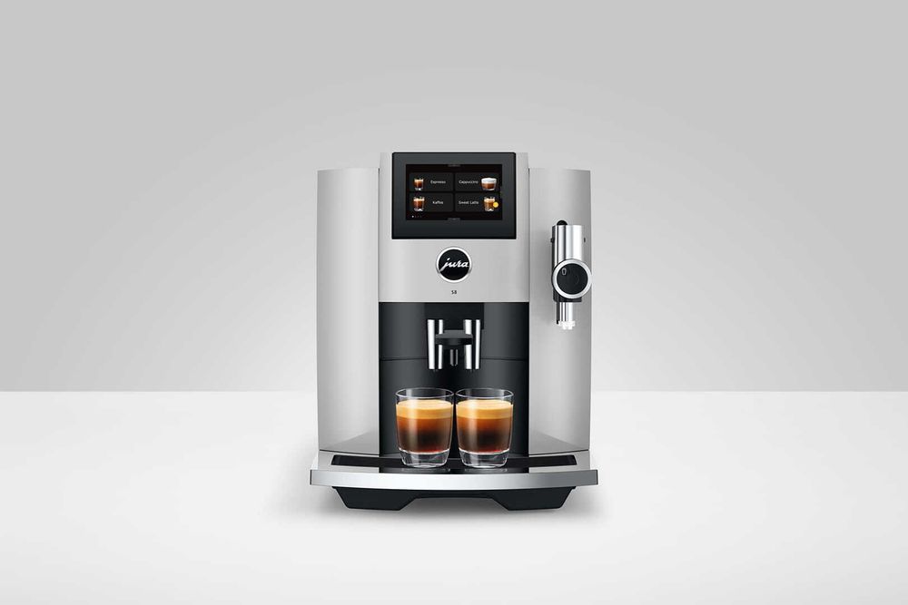 Кофемашина Jura S8 Platin EB 15483 - 10