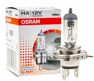 Автолампа H4 12V100/90W P43t Osram Classic #62204CLC ORIGINAL