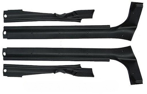 Облицовка порога пола /2110/ (4 шт) (Мастер-М)