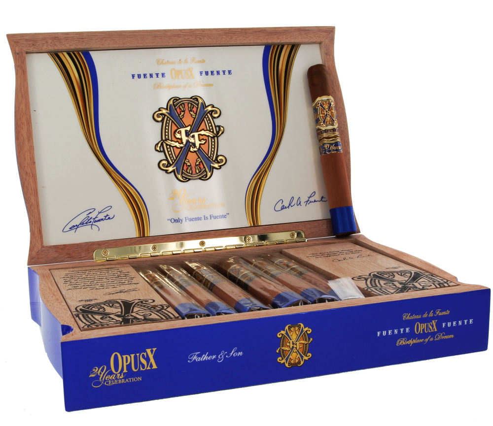 Arturo Fuente Opus X 20th Anniversary Father and Son