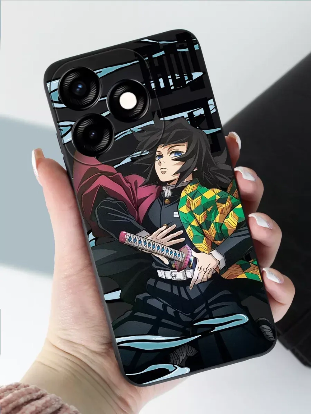 Чехол на TECNO Spark 10C с принтом