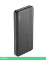 Портативное зарядное устройство Momax IP77 iPower PD Black (IP77D)