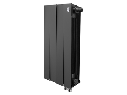 Радиатор Royal Thermo PianoForte 500 /Noir Sable - 4 секц. VDR