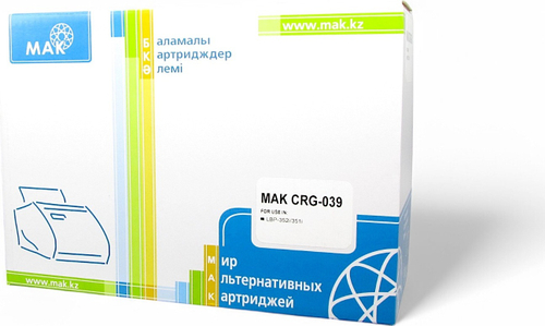 Картриджи МАК (CRG-039) (0021309) черный