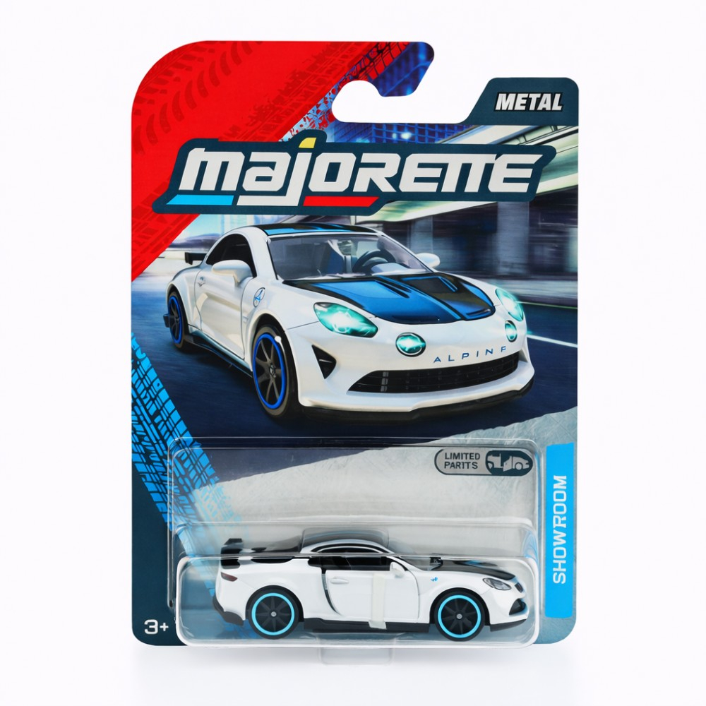 Металлическая машинка Majorette Showroom Alpine A 2000000 1110 R 1:64 2000000 1 — фото 1