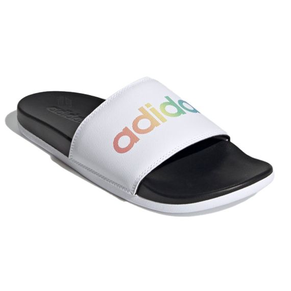 Adidas Adilette Comfort Slide 'White Multi'