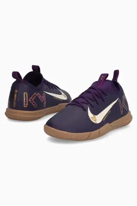 Футзалки Nike Zoom Mercurial Vapor 16 Academy Mbappe IC Junior - фиолетовый