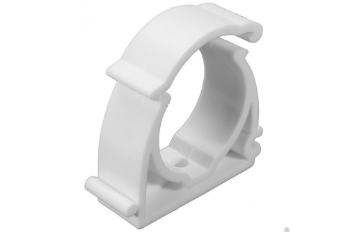 Клипс с защелкой  Ф 50   (300/25шт)