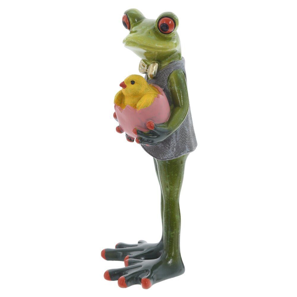 GAEM Фигурка декоративная "Лягушка", L7 W5,5 H16 см