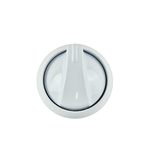 Ручка для газовой плиты "Дарина" GM-442 (1409) (белая с газ.контр)