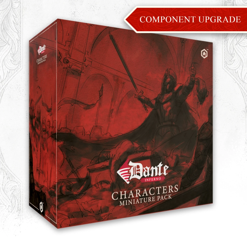 DANTE: Inferno - настольная игра