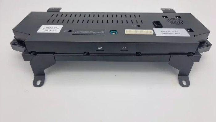 Электронная панель приборов Toyoya Land Cruiser 200 2015-2021 - Kuberg NH-LCD-T02 с сенсорным LCD / ЖК 12.3" экраном QLED