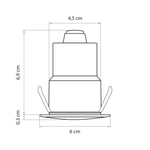 Подсветка светодиодная для лестниц и дорожек Ipogeo Lightstar 384415