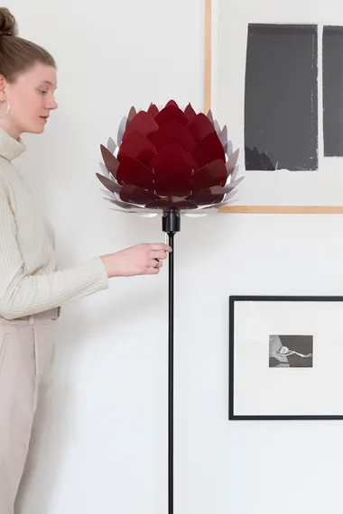 Торшер-основа Santé Floor для плафонов Umage, 140 см, матовая сталь