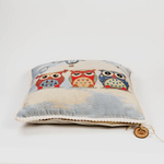 Подушка кедровая "Медведь" 40 на 40 см