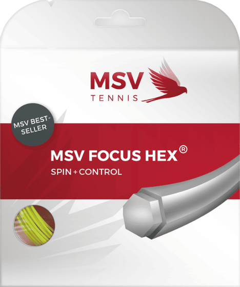 Теннисная струна MSV Focus HEX NY - 1.27 Set (12 м), арт. 5156