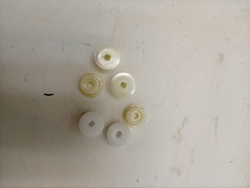 F12U2HCS2 кт15 Пластиковый крепеж, защёлки и заглушки для стиральной машины LG б/у