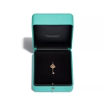 Кулон из розового золота с бриллиантами, Tiffany💠 Key