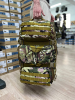 Вместительный тактический рюкзак 60л / мультикам