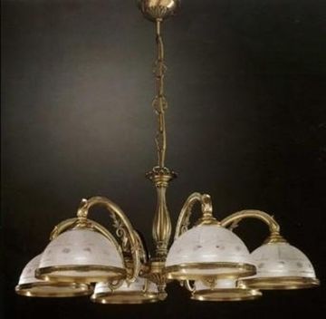 Подвесная люстра Reccagni Angelo L.3830/6