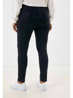 Джеггинсы утепленные больших размеров