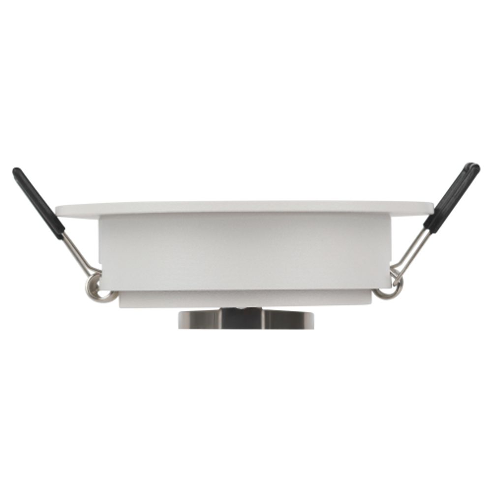 Встраиваемый светильник алюминиевый ЭРА KL84 WH MR16/GU5.3 белый | Алюминиевые встраиваемые светильники