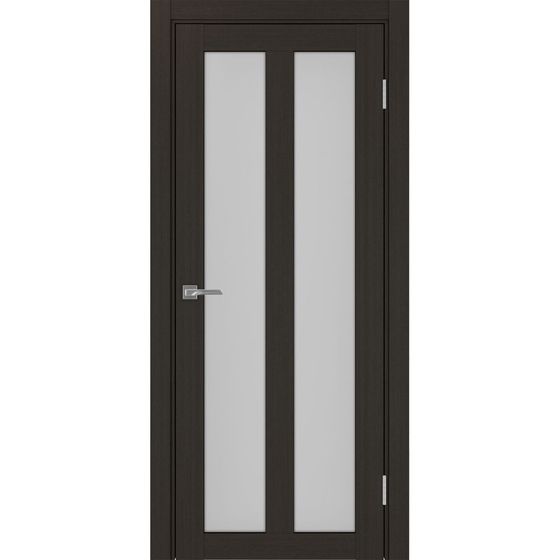 Купить Межкомнатная дверь экошпон Турин 521.22 венге остеклённая