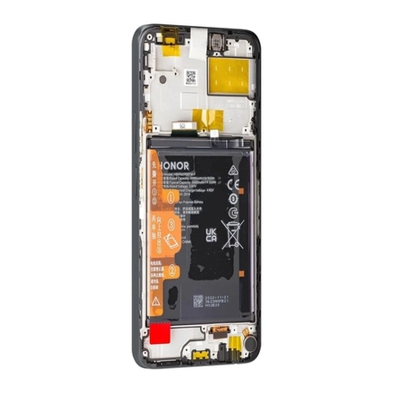 Honor X8 5G (VNE-N41) Дисплейный модуль (в сборе с тачскрином и аккумулятором) (в рамке) (ORIG-SP)